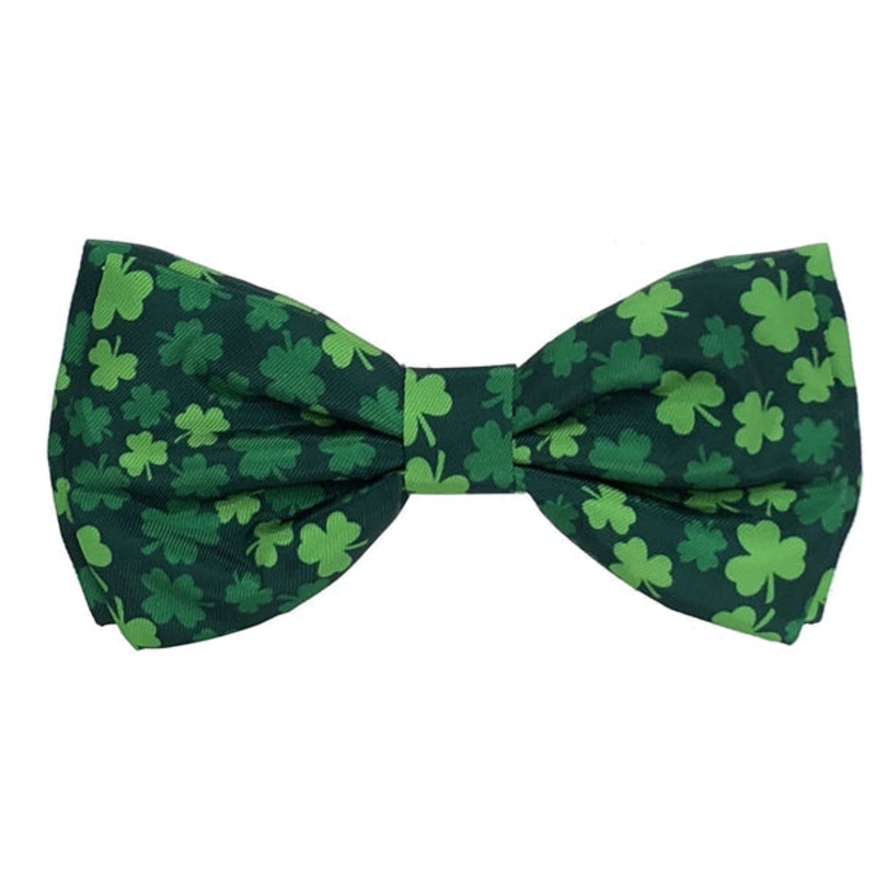 Huxley & Kent Bow Tie Lucky Shamrock Small
