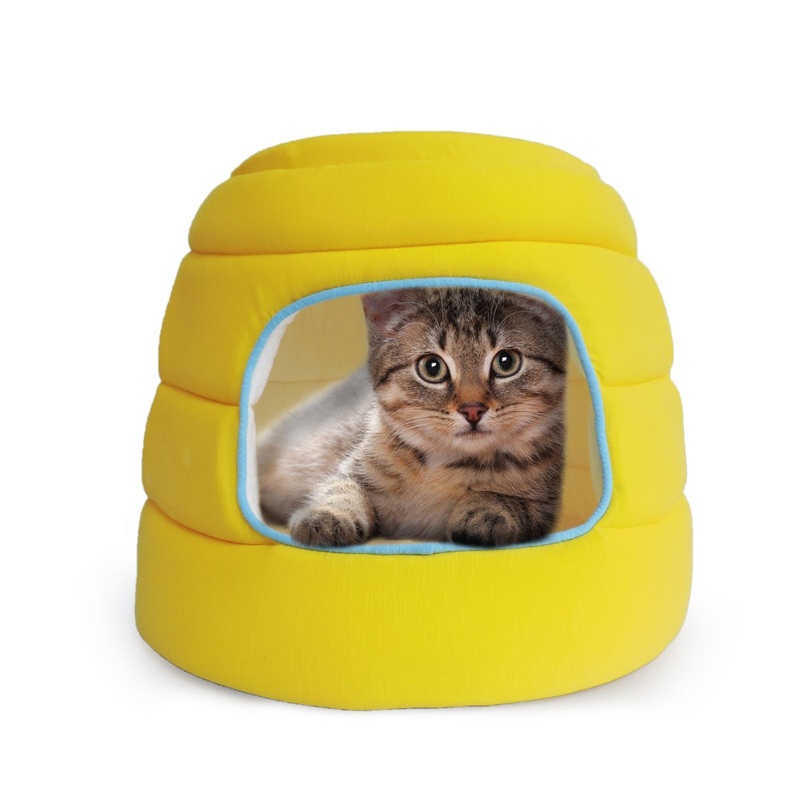 Nest Cave House – Yellow
