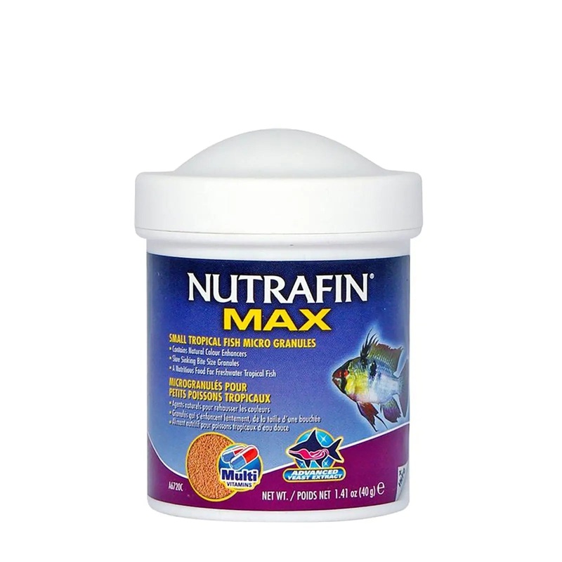 Nutrafin Max Tropical Micro Granules 80g