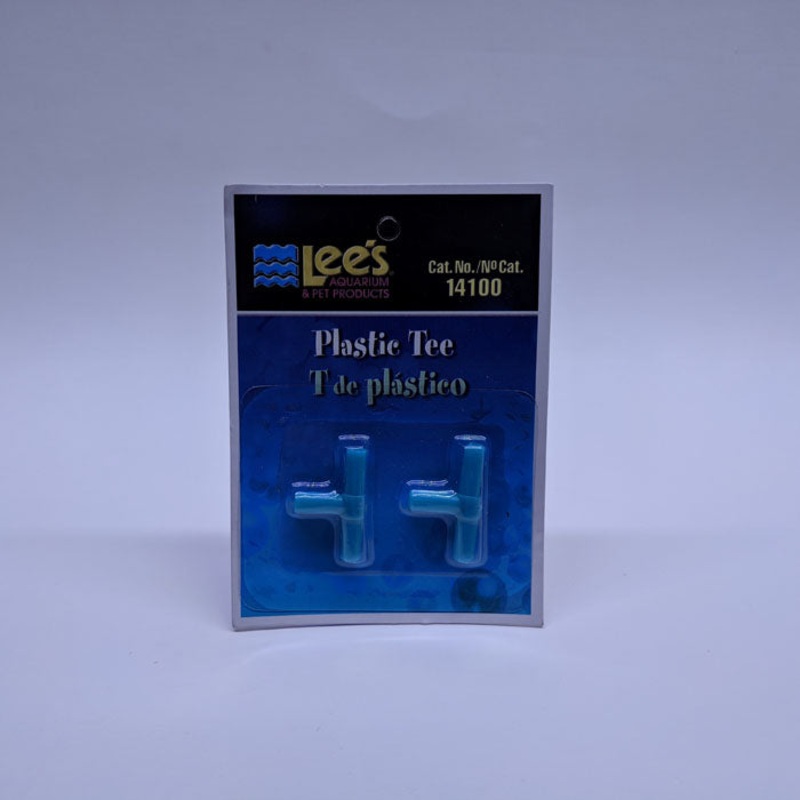 Plastic Tee Single