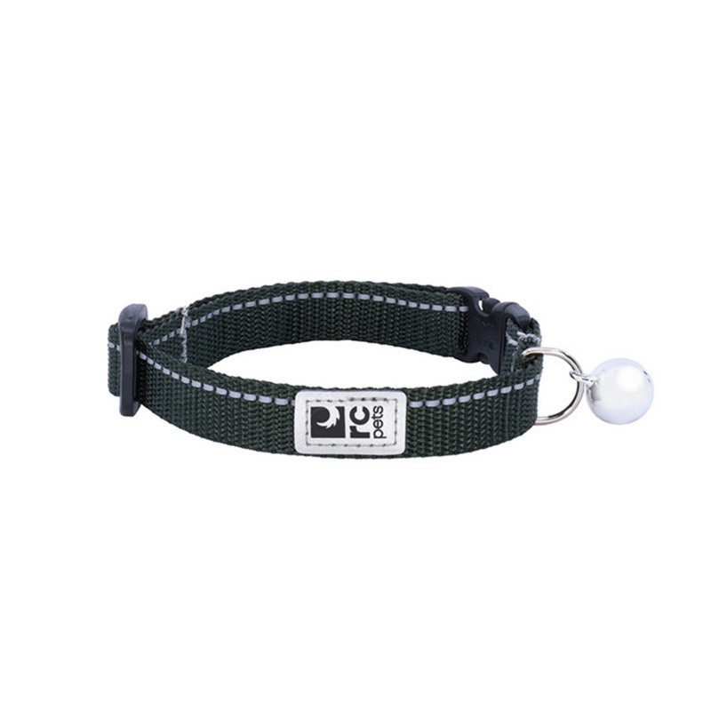 Primary Kitty Breakaway Collar (Dark Olive) | RC Pets