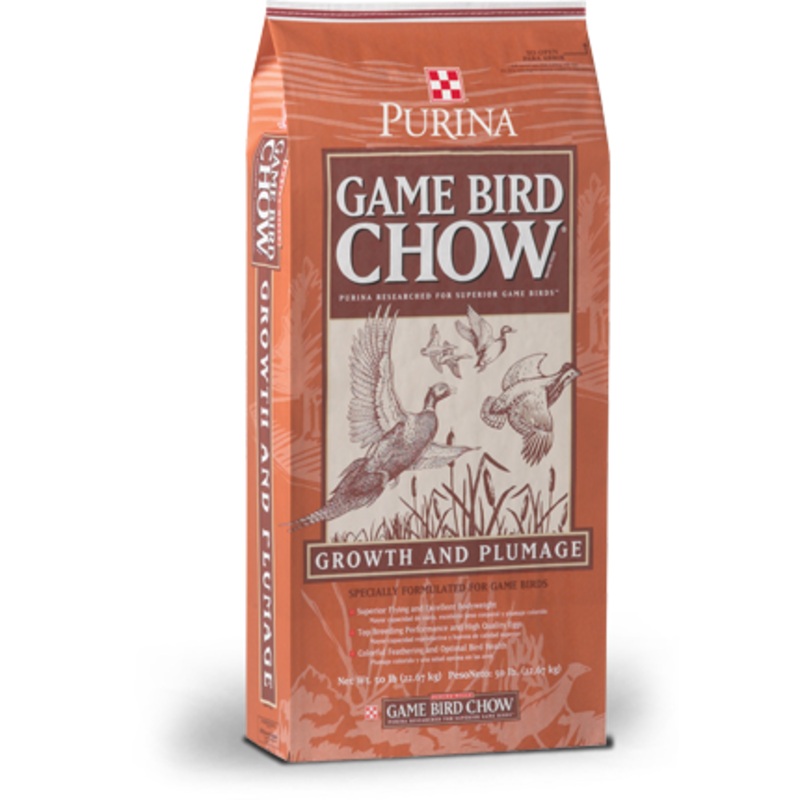 Purina Game Bird Maintenance