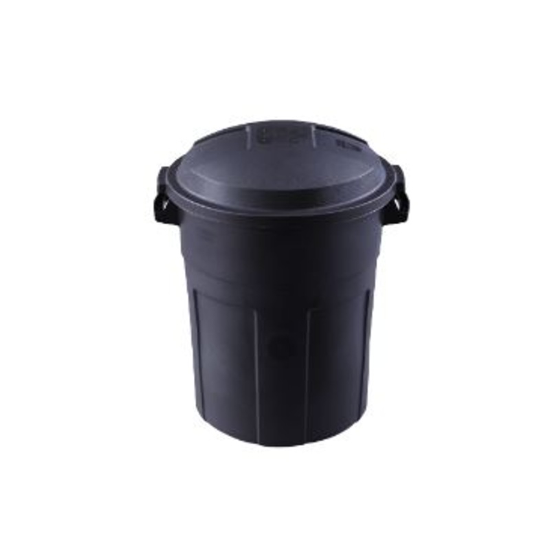 Rubbermaid Roughneck Non-Wheeled Trash Can 20-Gallon Black