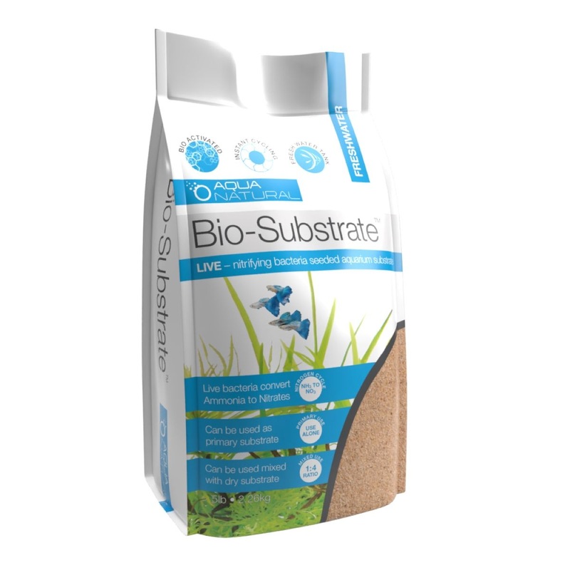 Aqua Natural Gold Pearl Bio-Substrate 5lb Bag