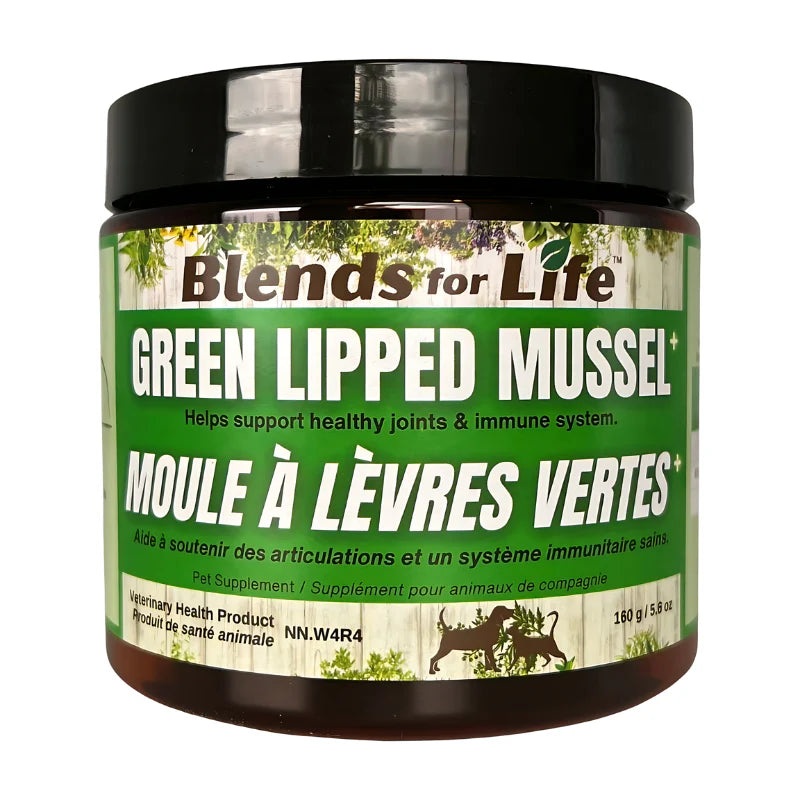 Blends for Life Green Lipped Mussel 160g