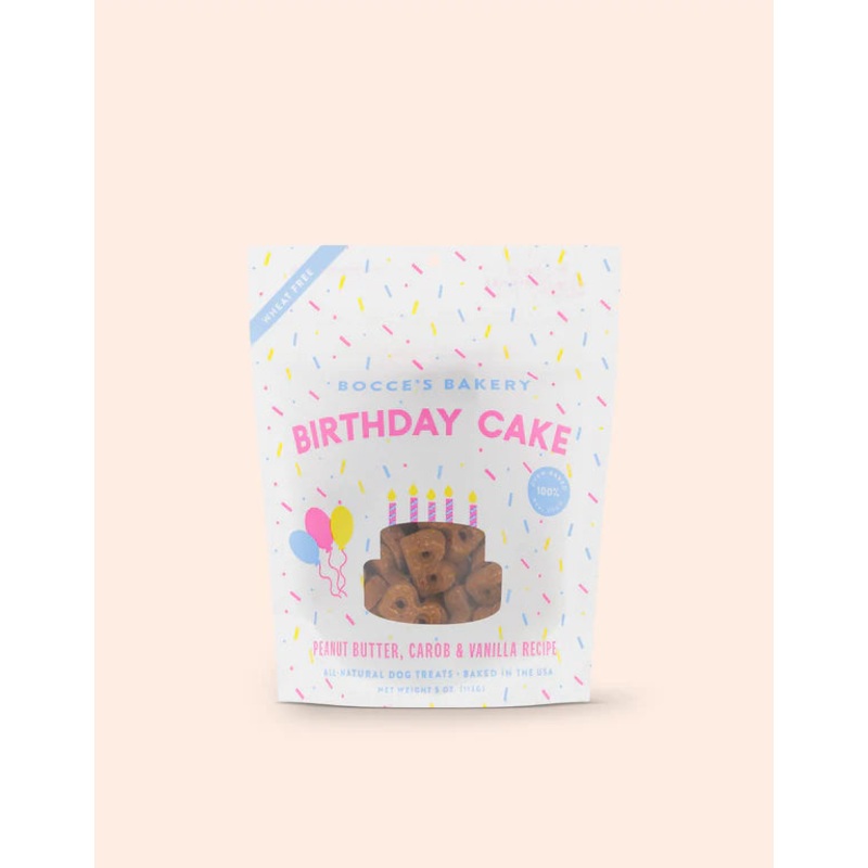 Bocce’s Bakery Birthday Cake Treats 5oz