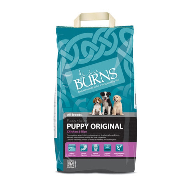 Burns Puppy Original Chicken & Rice 6kg