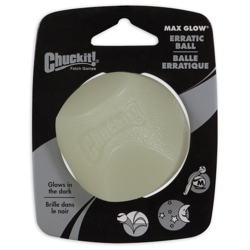 CHUCKIT! MAX GLOW ERRATIC BALL
