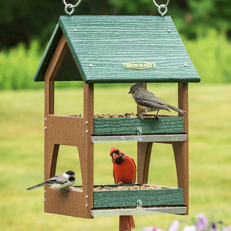 Duncraft Eco-Strong Double Decker Feeder
