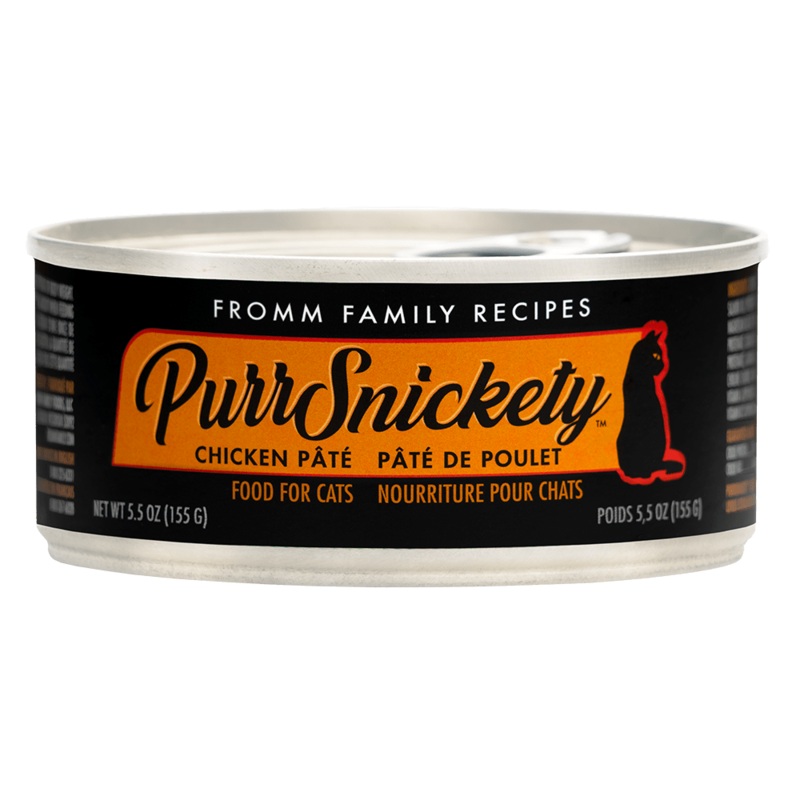 Fromm Purrsnickety Chicken Pate for Cats 5 oz