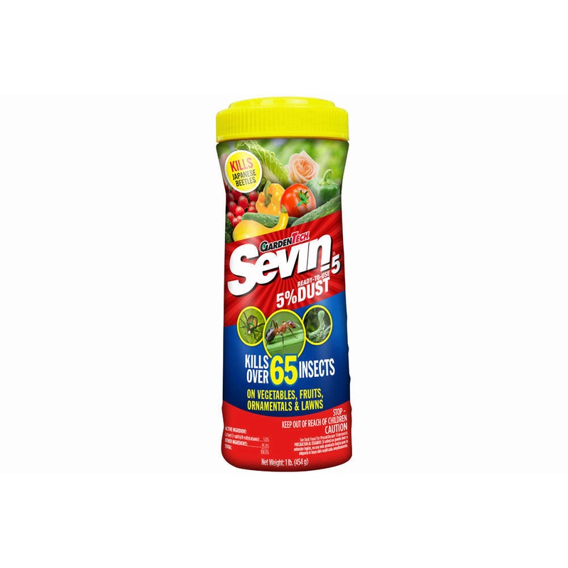Garden Tech Sevin-5 Ready-To-Use 5% Dust 1 lb