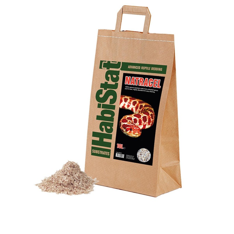 Habistat Natracel Substrate 10L