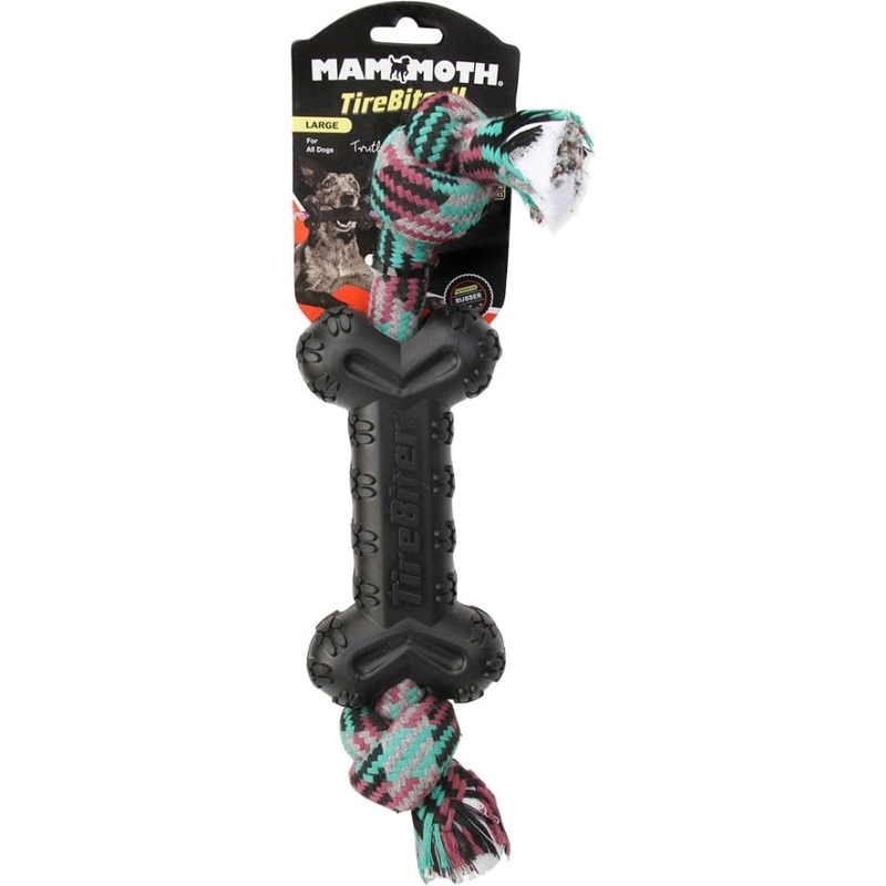MAMMOTH TIREBITER II BONE LG BLACK