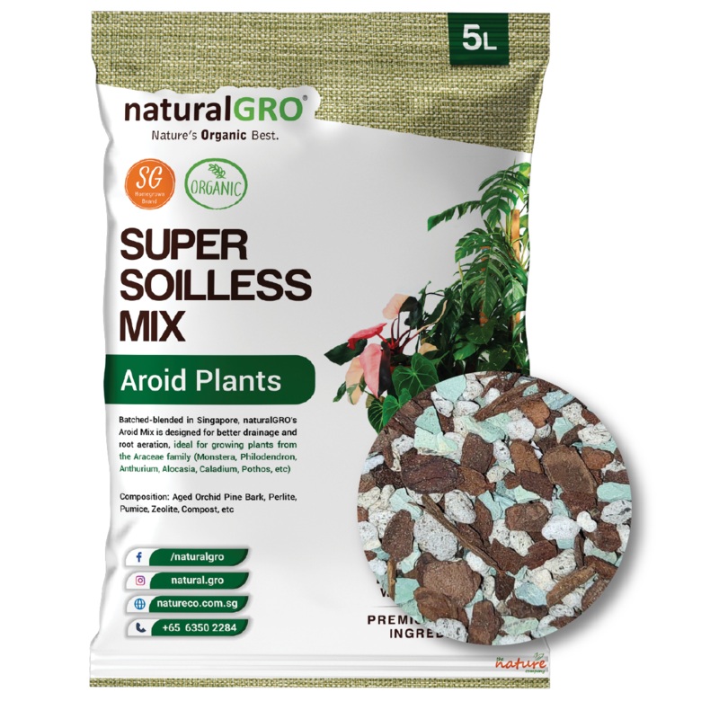 NATURALGRO Aroid Mix (5L)
