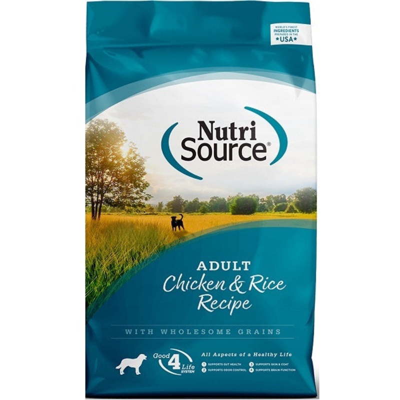 NutriSource Adult Chicken & Rice 5lb