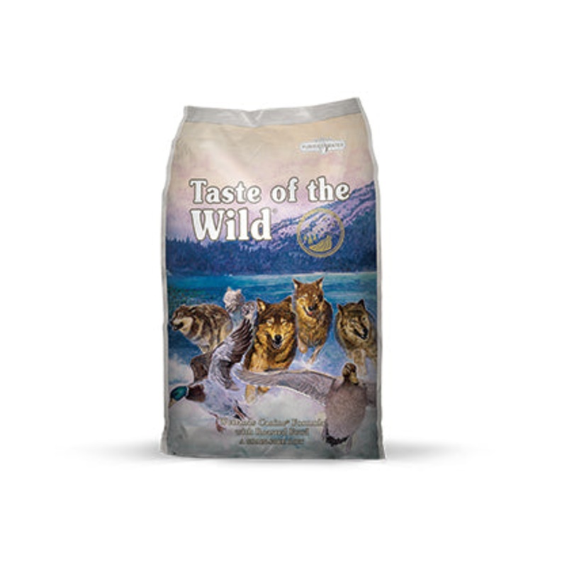 Taste of the Wild Wetlands with Fowl Dry Dog Food 5lb