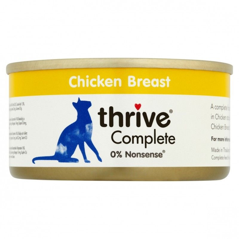 Thrive Complete Chicken Wet Cat Food 75g – 75g