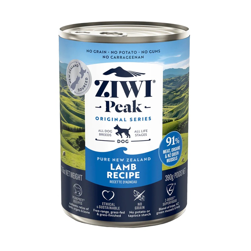 ZIWI Lamb Canned Dog Food 13.5 oz