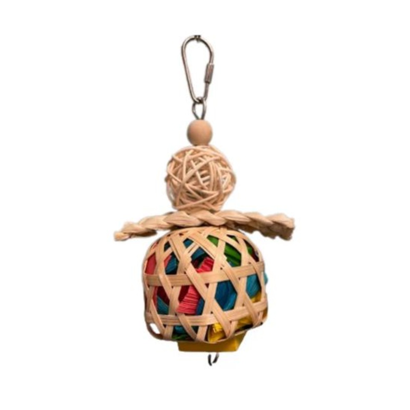 A&E Cage Happy Beaks Shred-O-Mania Bird Toy Happy Beaks Shred-O-Mania