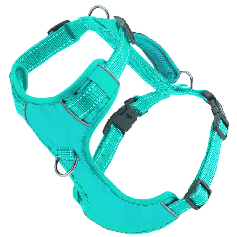 Baydog Chesapeake Dog Harness Covert Black Small