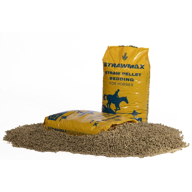 Bedmax Strawmax Straw Pellet Bedding