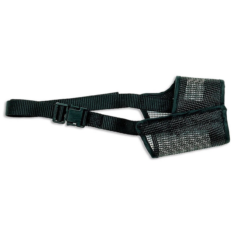 Coastal Best Fit Adjustable Mesh Dog Muzzle 7″ (05)