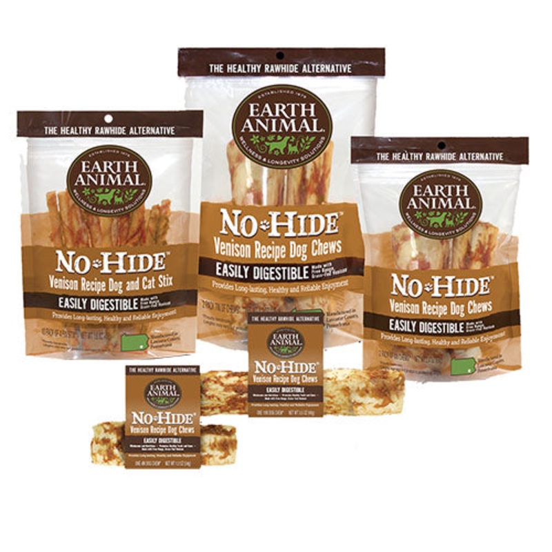 Earth Animal No-Hide Venison 4in