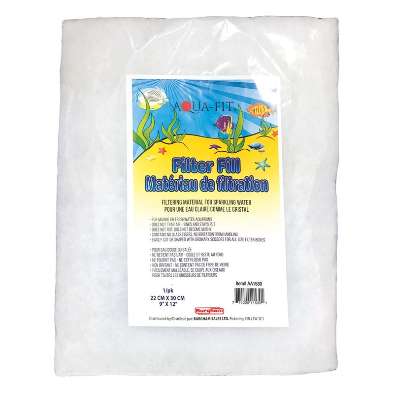 AquaFit Filter Fill 1 pack 22cm x 30cm