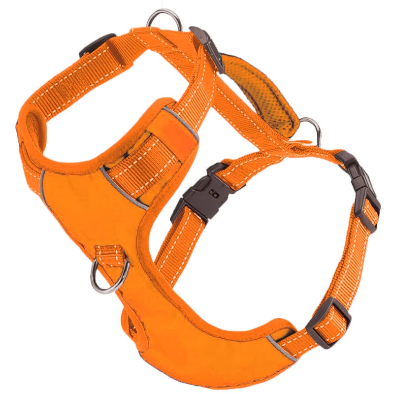 BAYDOG CHESAPEAKE HARNESS ORANGE – LARGE