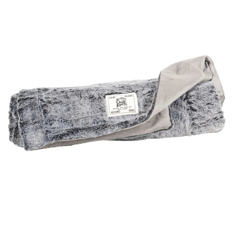 Chill Kuzzi Blanket Large – Grey