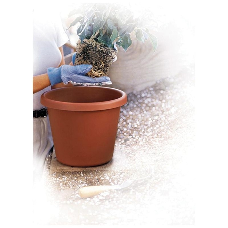 CLASSIC POT 12 INCH CLAY