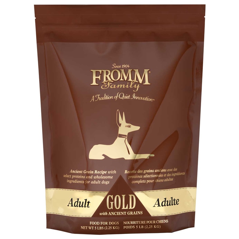Fromm Adult Gold with Ancient Grains Dog Food
