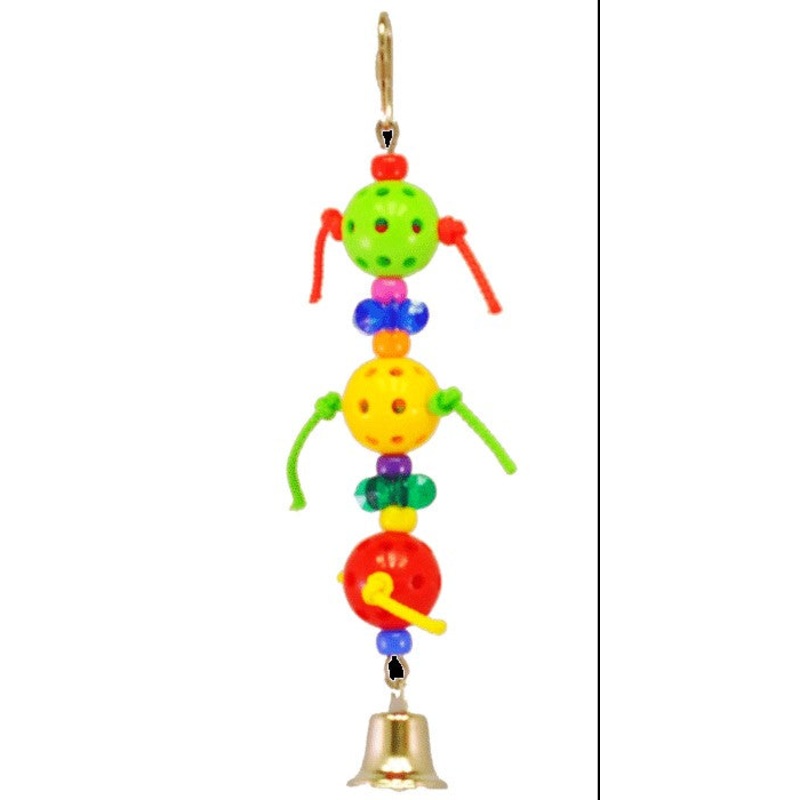 Happy Beaks Tres Huevos Bird Toy