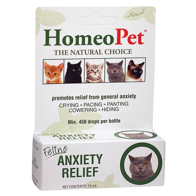 HomeoPet FELINE ANXIETY RELIEF