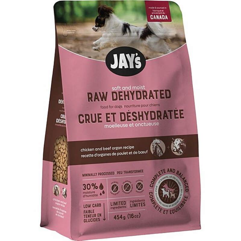 Jay’s Soft & Moist Chicken & Beef Organ 454g