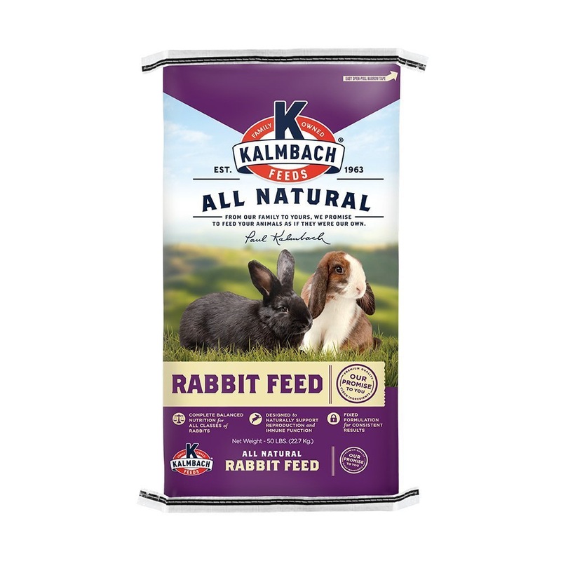 Kalmbach Feeds 16% Rabbit Feed 50 Lbs