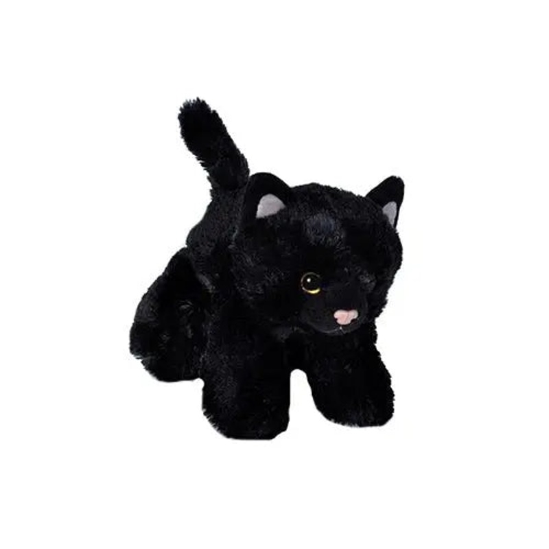 Kids Plush Black Cat Hug-Ems
