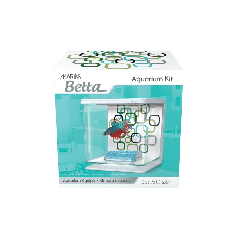 Marina Betta Kit Geo Bubbles Theme