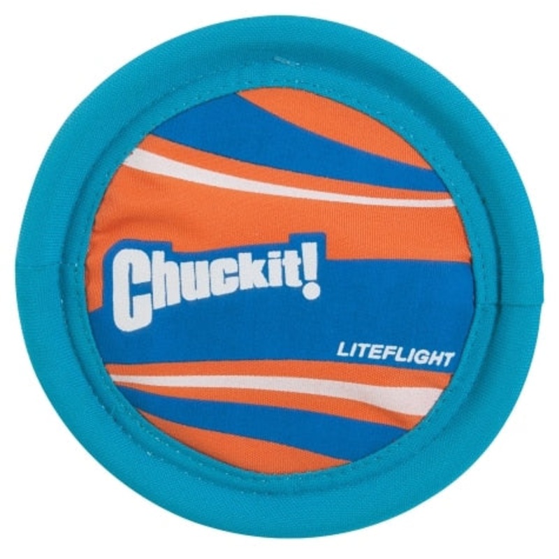 Petmate Chuckit! Lite Flight Dog Fetch Toy 10″