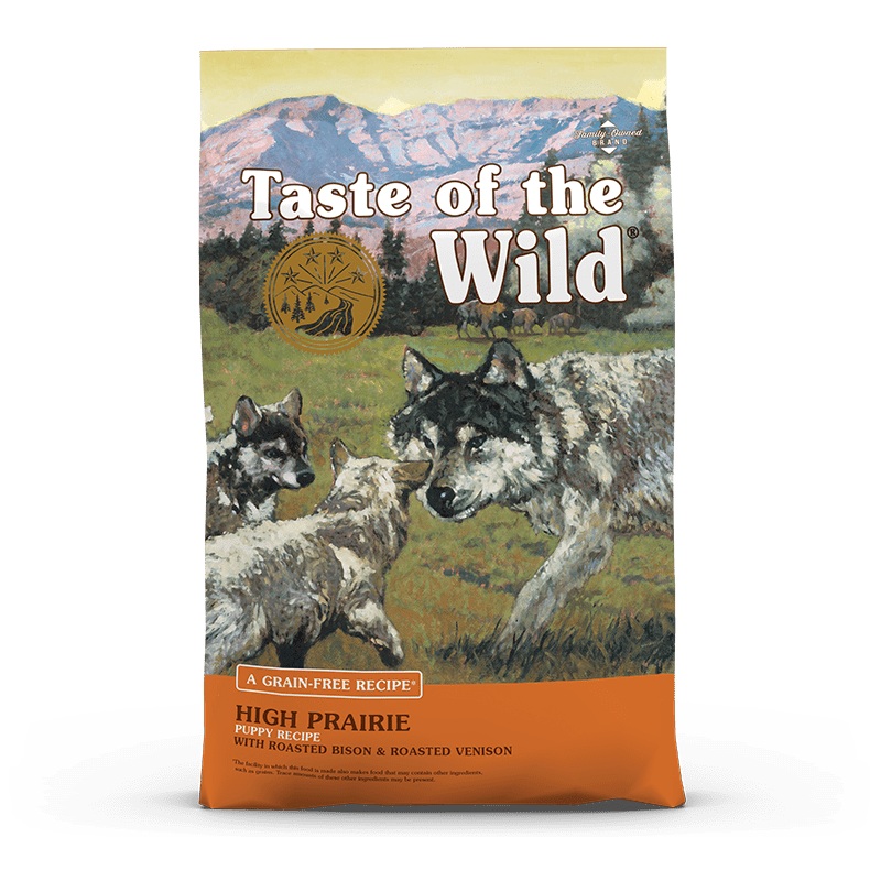 Taste of the Wild  High Prairie Puppy Recipe 5 lb