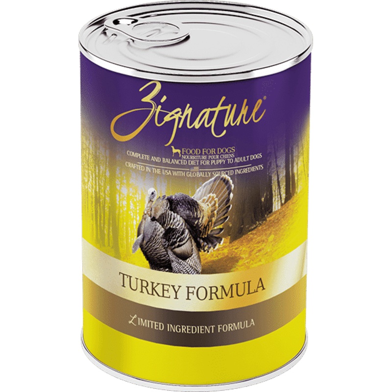 Zignature Limited Ingredient Turkey Formula Wet Dog Food