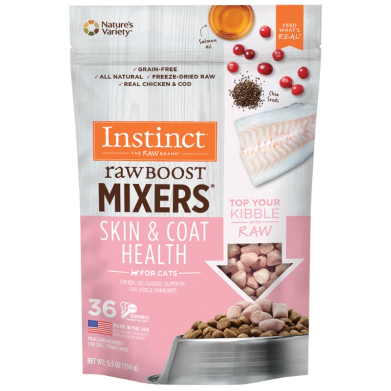 Instinct Cat RawBoost Mixer Skin & Coat Health 5.5oz