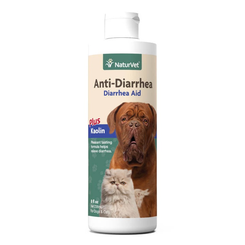 Naturvet Anti-Diarrhea Liquid for Dogs and Cats